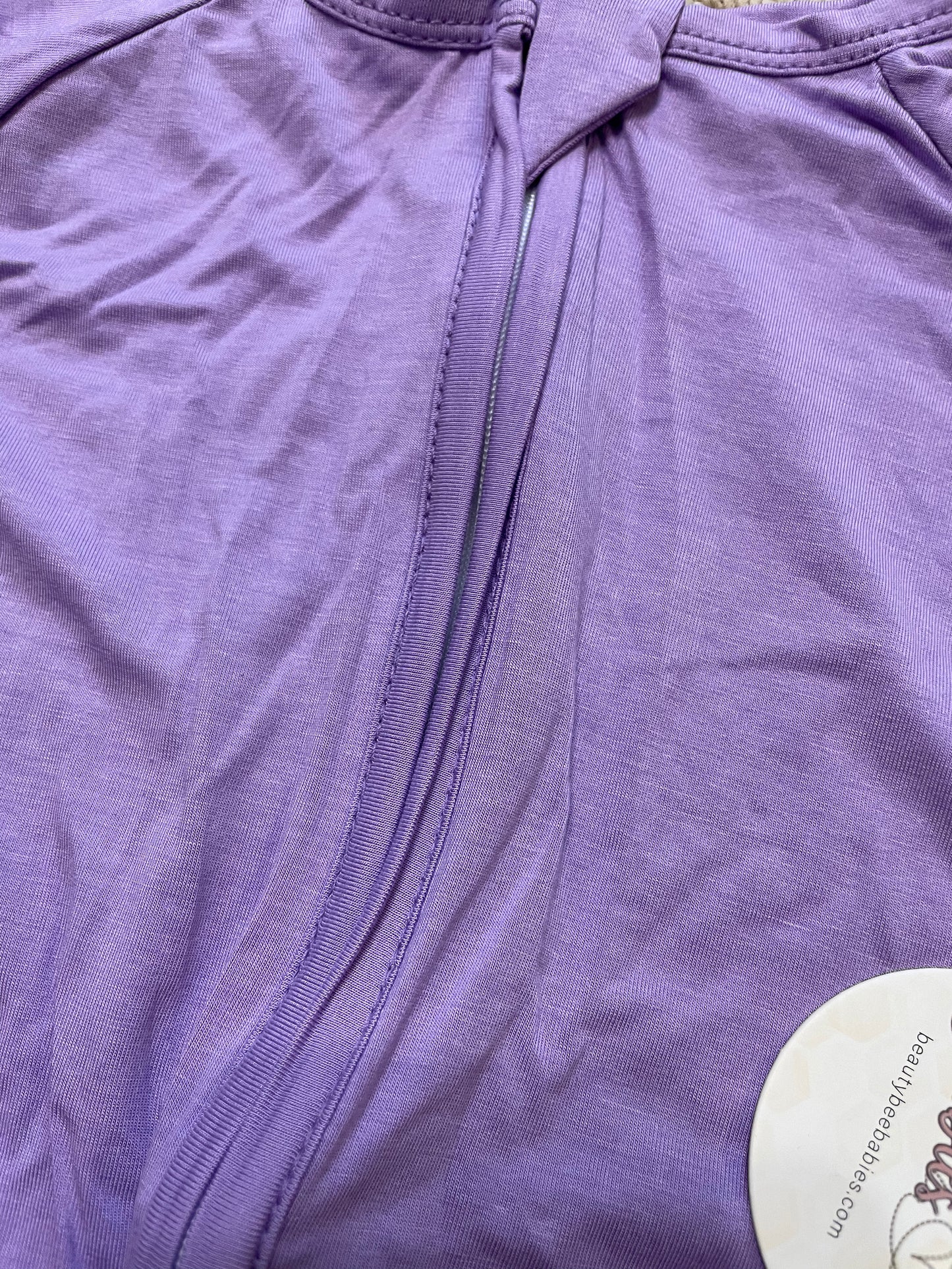 IN STOCK Purple Bamboo Viscose Pajamas