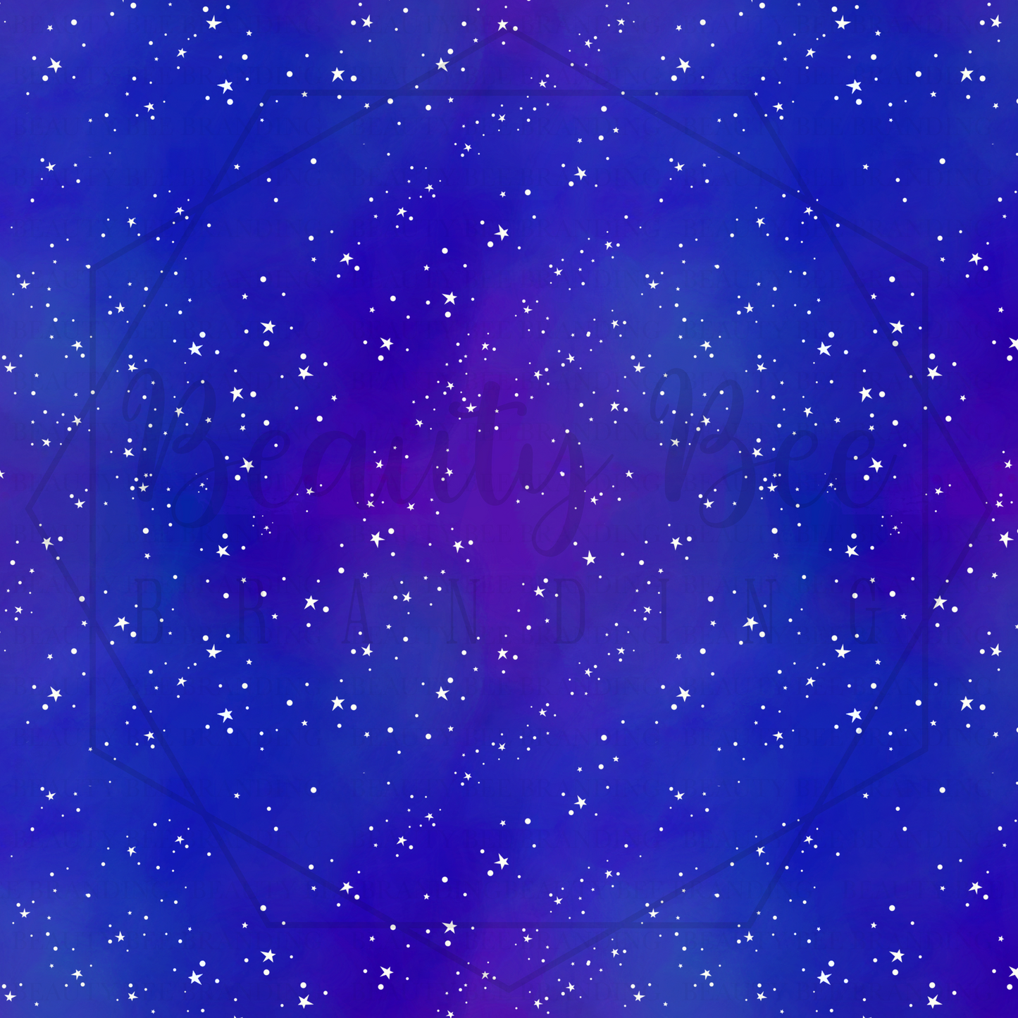 Made To Worship Blue Coordinate SEAMLESS PATTERN