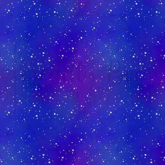Made To Worship Blue Coordinate SEAMLESS PATTERN