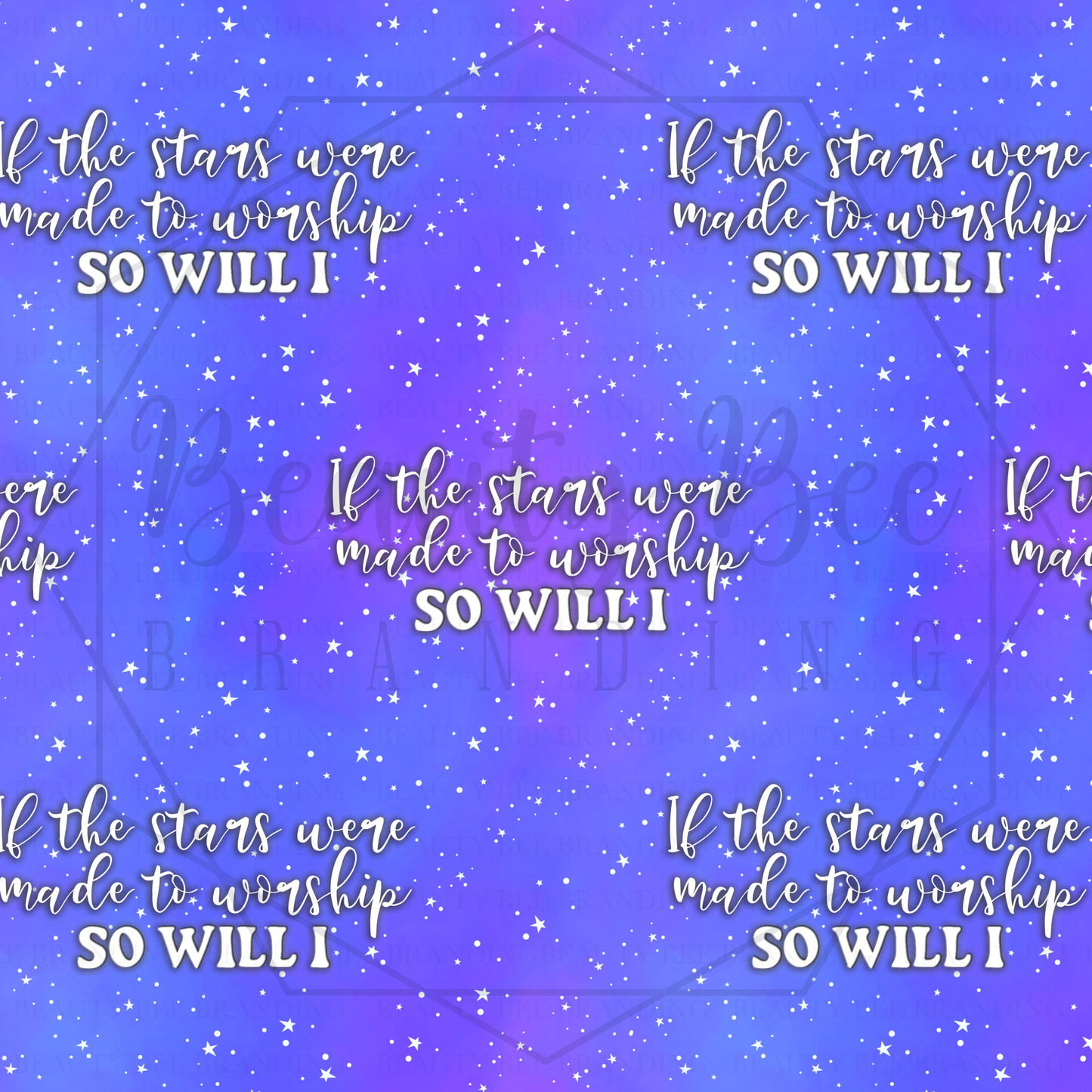 Made To Worship Pastel SEAMLESS PATTERN