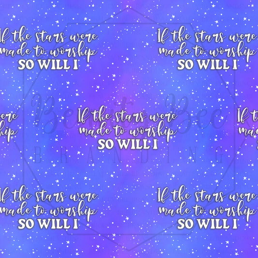 Made To Worship Pastel SEAMLESS PATTERN