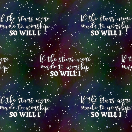 Made To Worship Rainbow SEAMLESS PATTERN