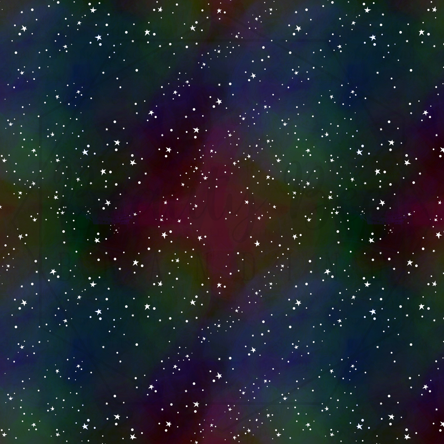 Made To Worship Rainbow Coordinate SEAMLESS PATTERN