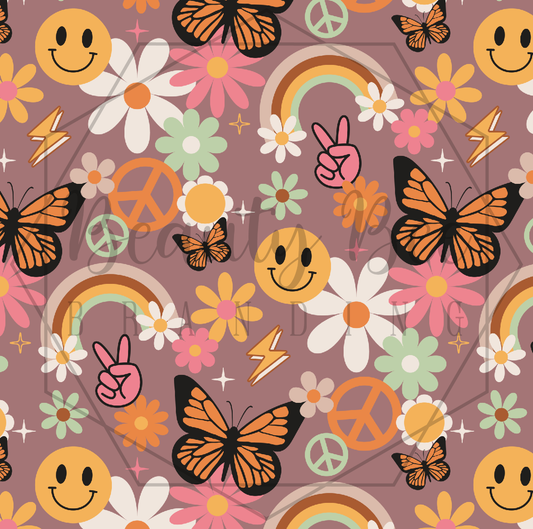 Peace SEAMLESS PATTERN
