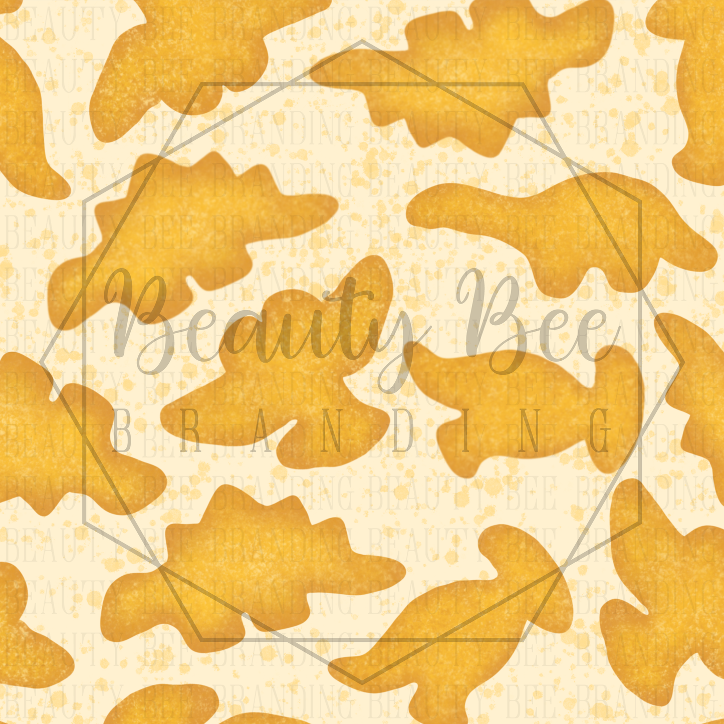 Dino Nuggs SEAMLESS PATTERN