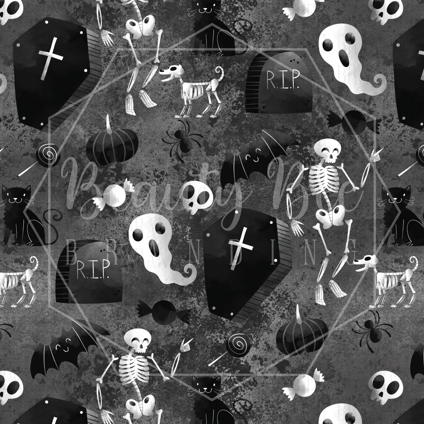 Fright Night SEAMLESS PATTERN