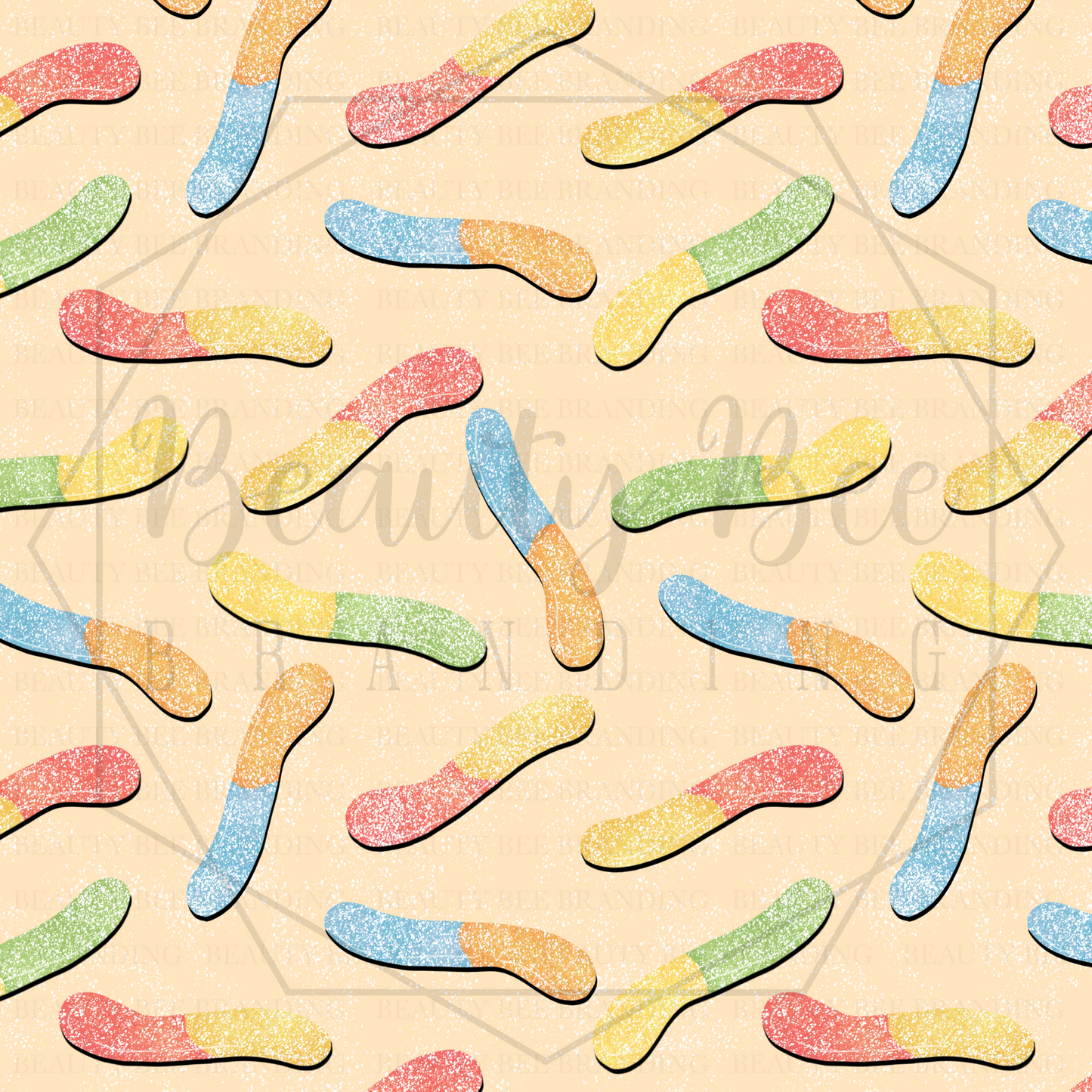 LIMITED Sugar Rush Neutral MEGA BUNDLE SEAMLESS PATTERNS