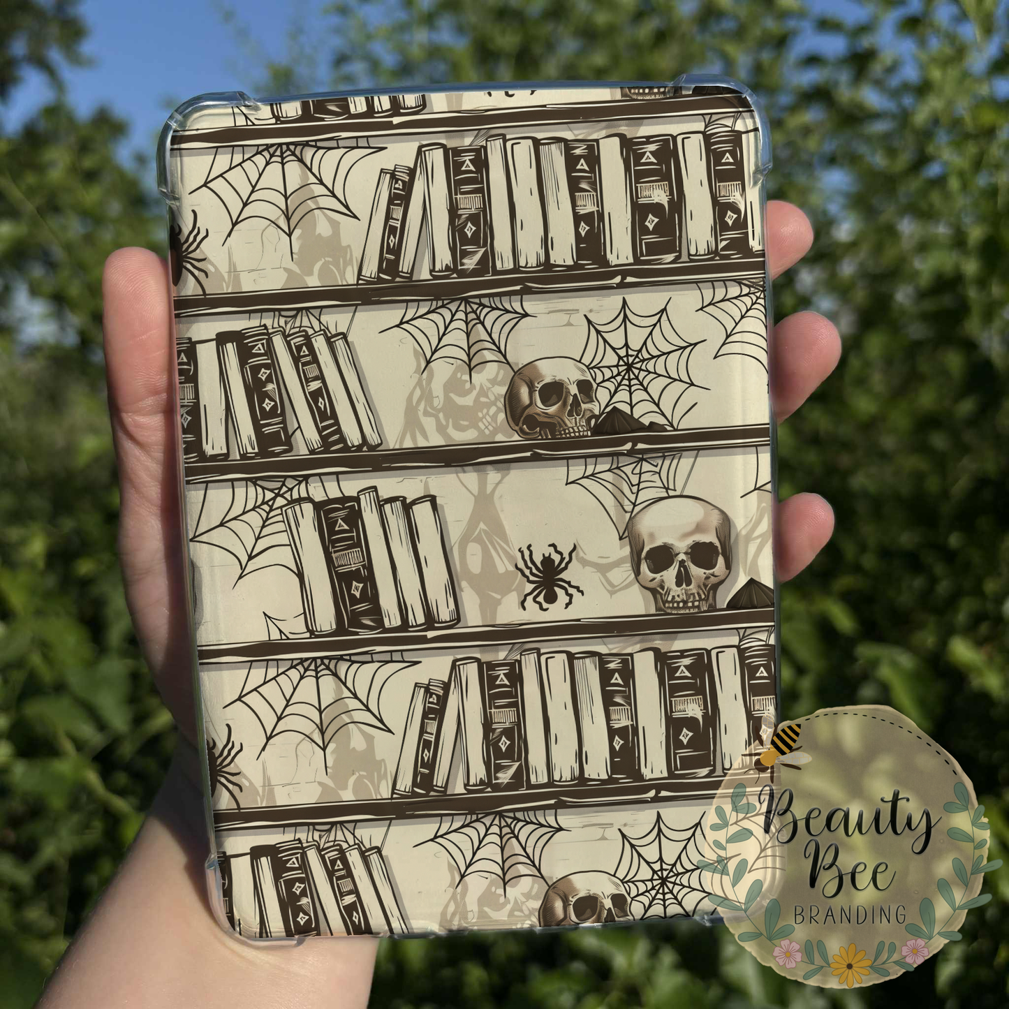 eReader Insert - Haunted Library