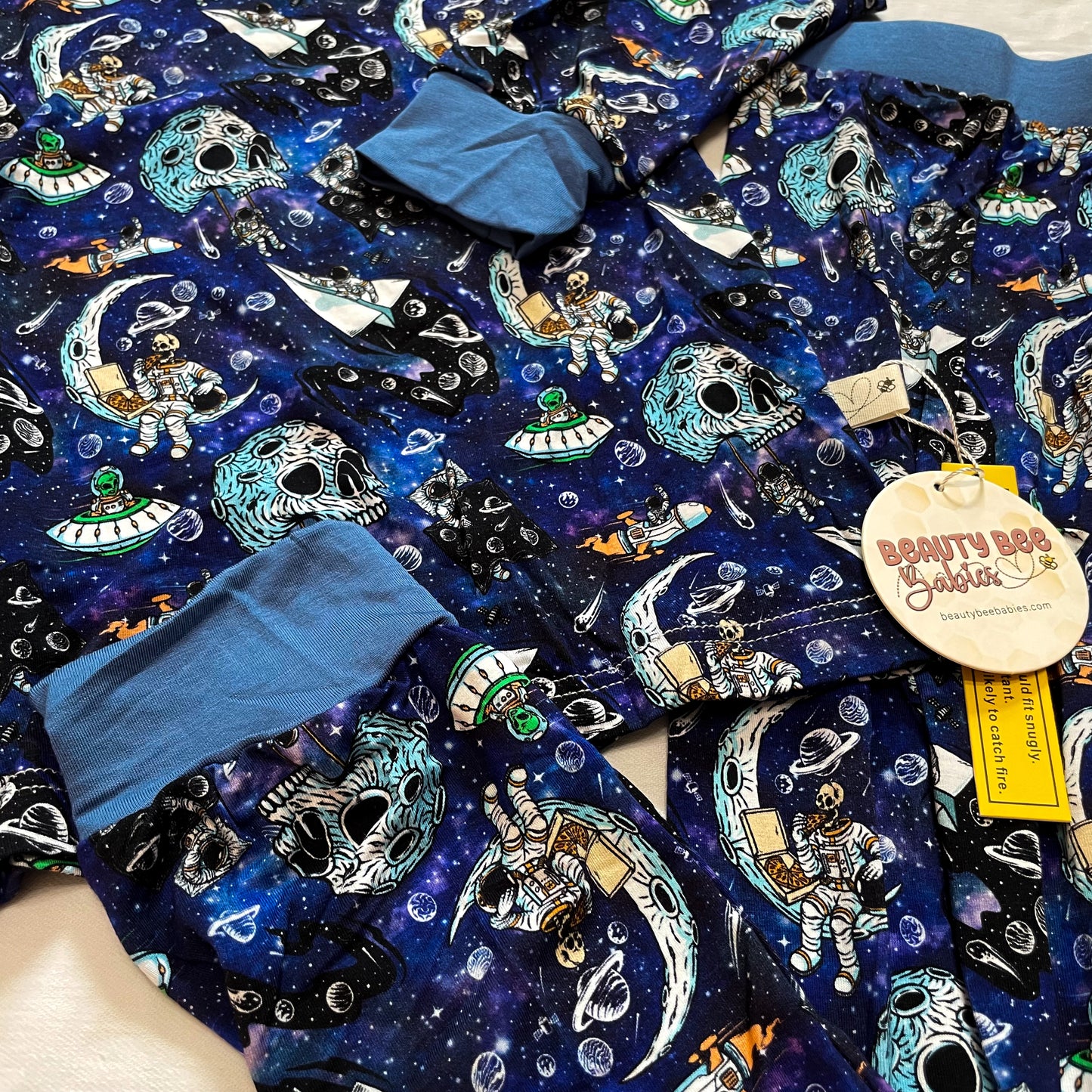 IN STOCK Space Dreams Bamboo Viscose Pajamas