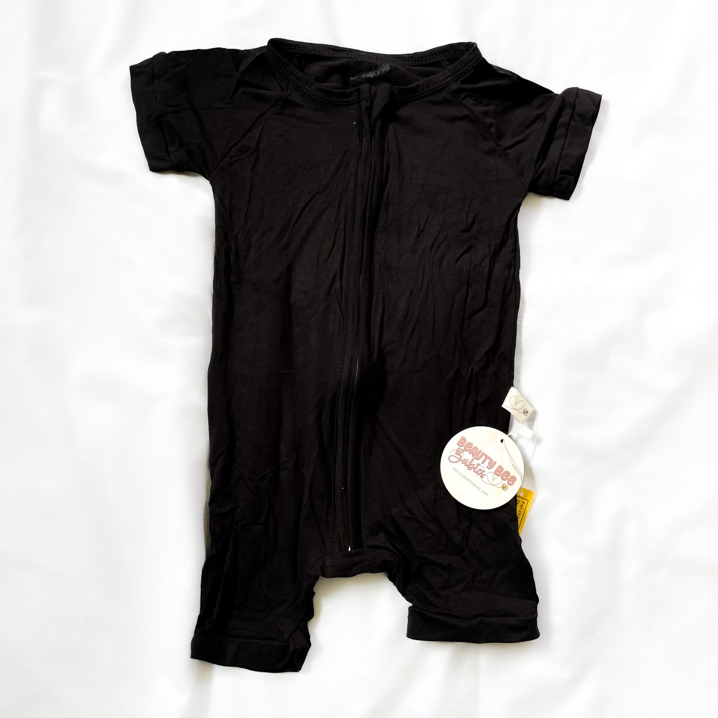 IN STOCK Black Bamboo Viscose Pajamas