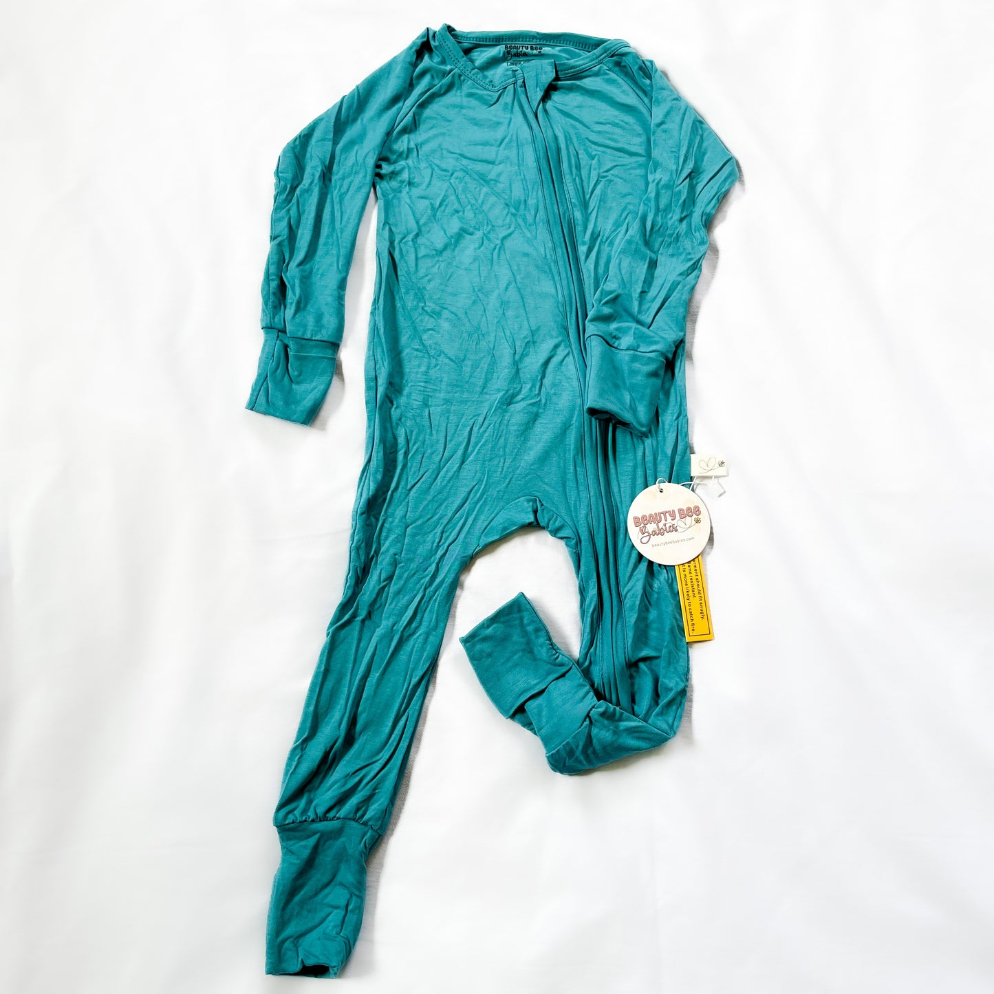 IN STOCK Teal Bamboo Viscose Pajamas