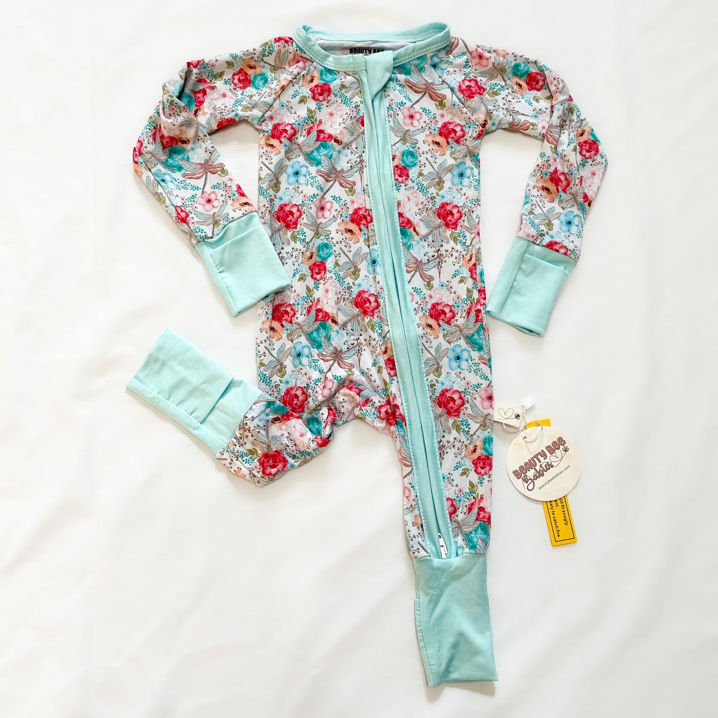 IN STOCK Dragonflies Bamboo Viscose Pajamas
