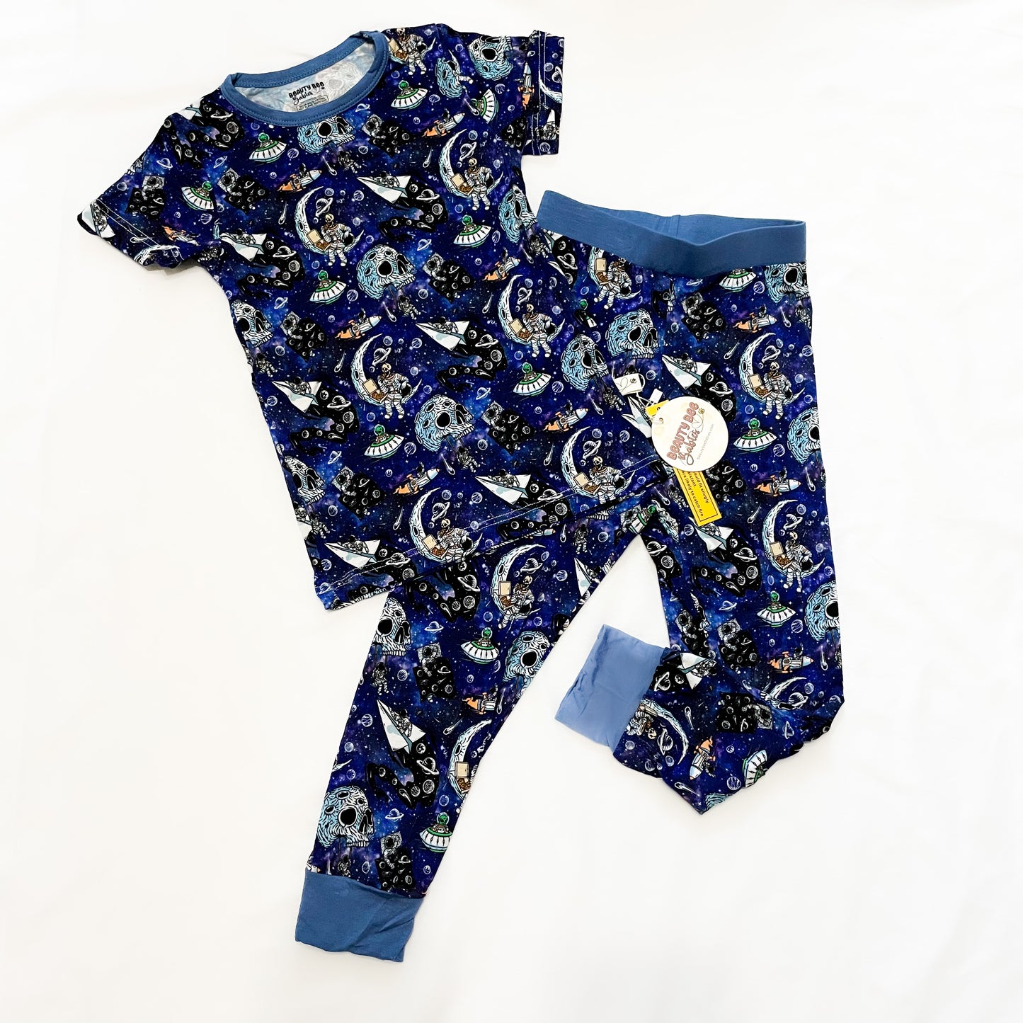 IN STOCK Space Dreams Bamboo Viscose Pajamas