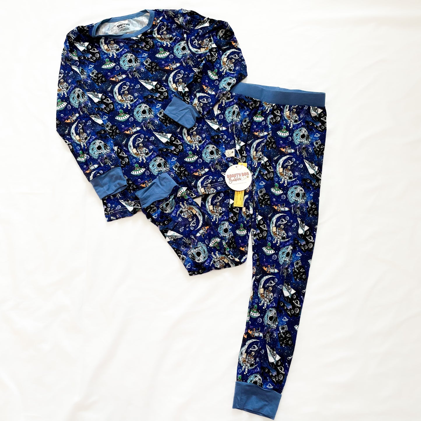 IN STOCK Space Dreams Bamboo Viscose Pajamas