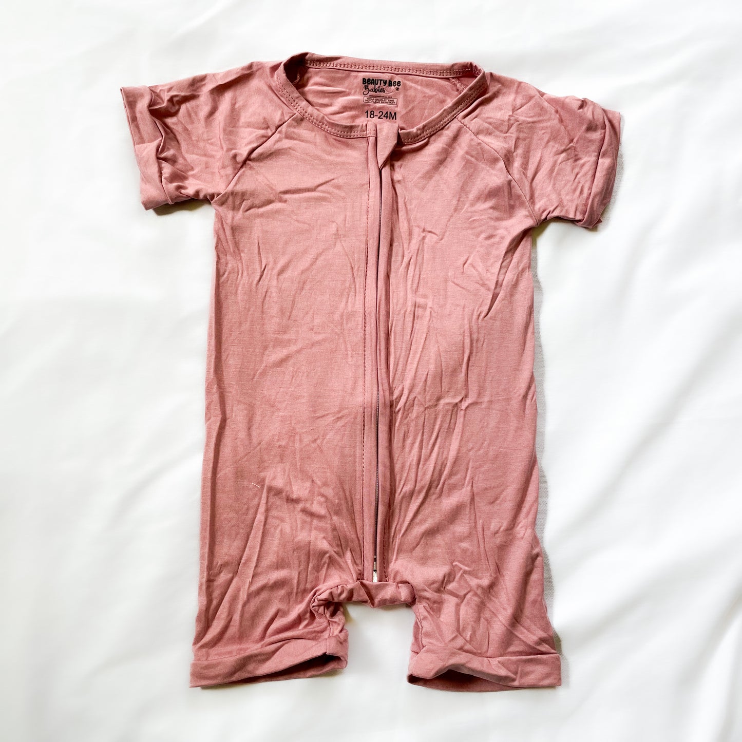 IN STOCK Mauve Bamboo Viscose Pajamas