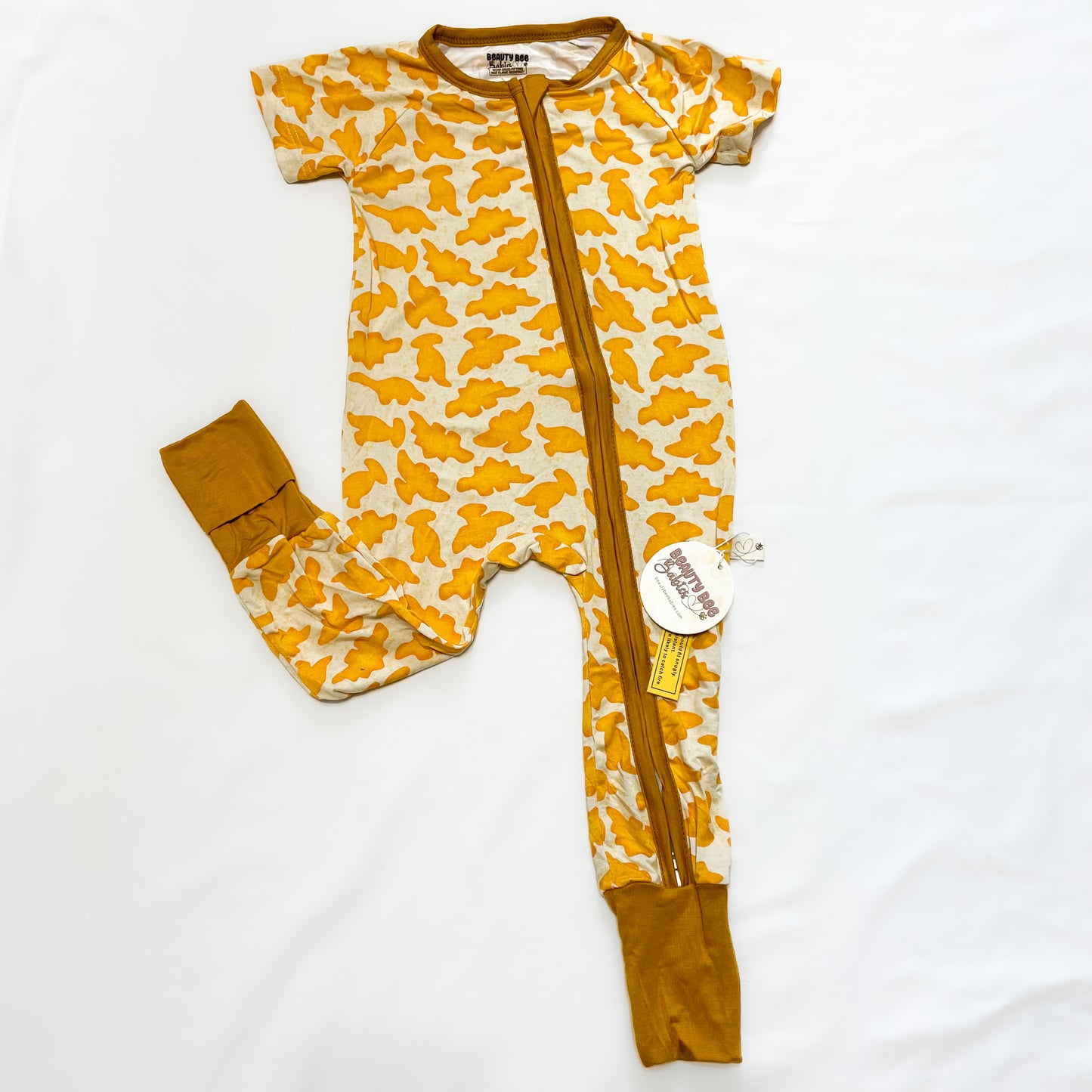 IN STOCK Dino Nuggets Bamboo Viscose Pajamas