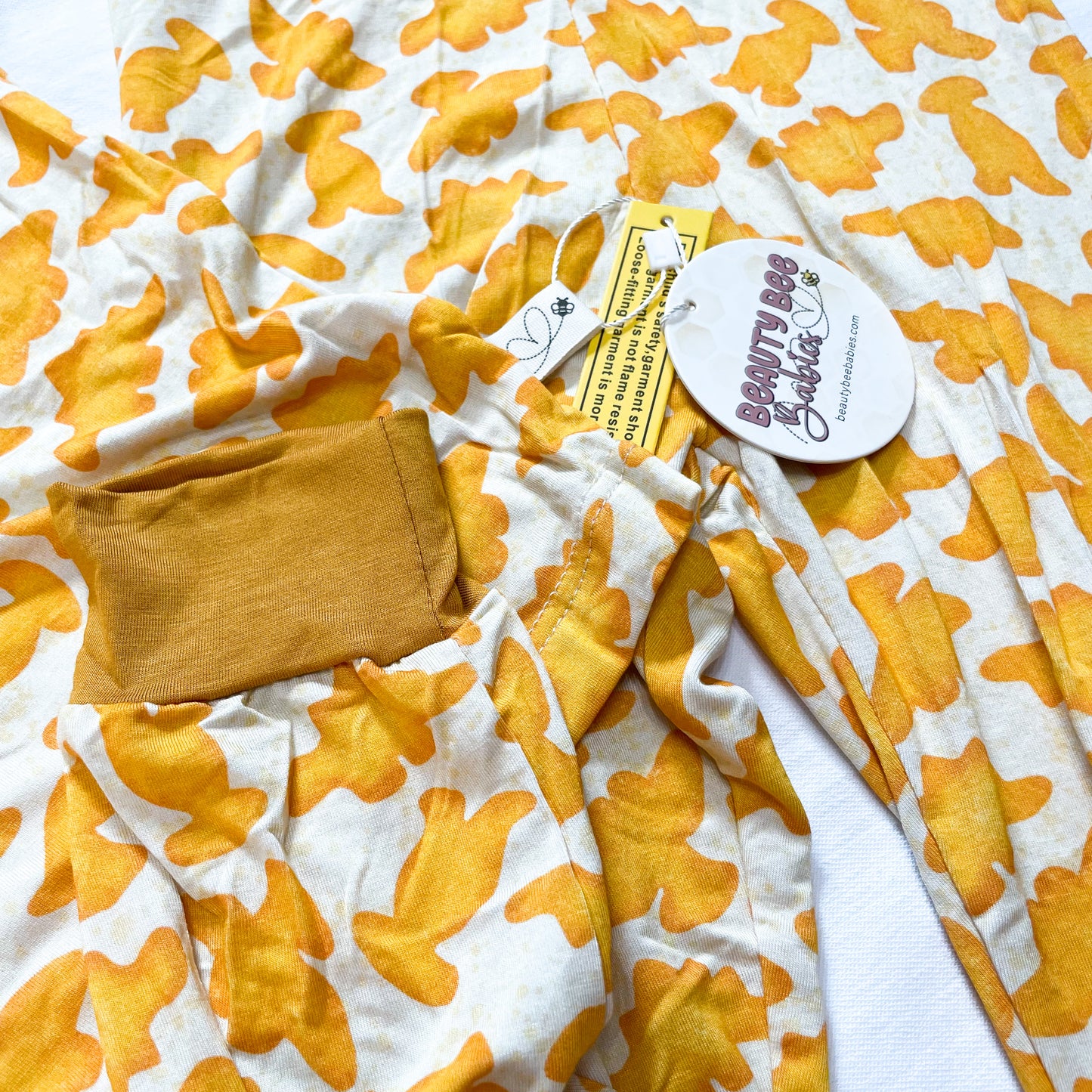IN STOCK Dino Nuggets Bamboo Viscose Pajamas