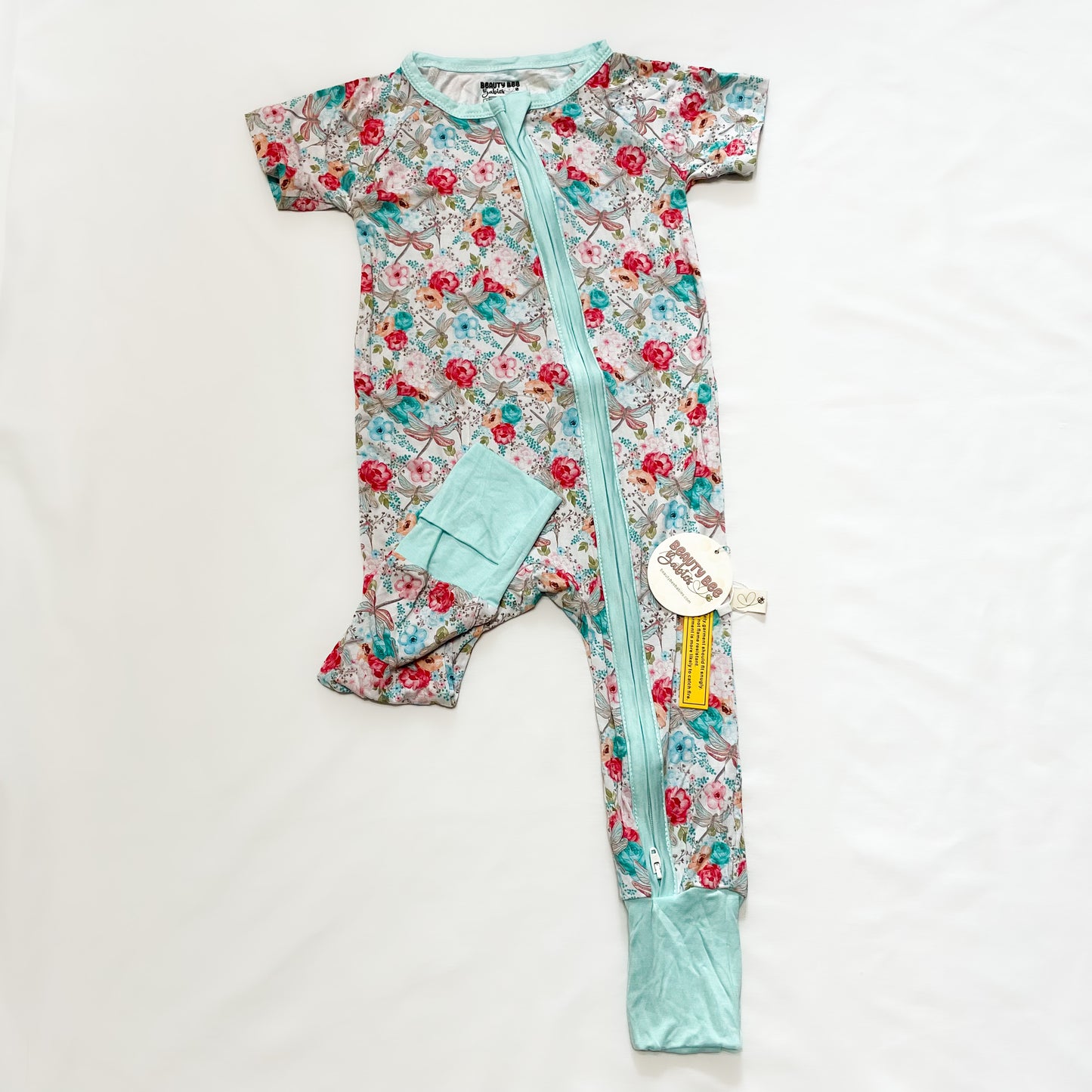 IN STOCK Dragonflies Bamboo Viscose Pajamas