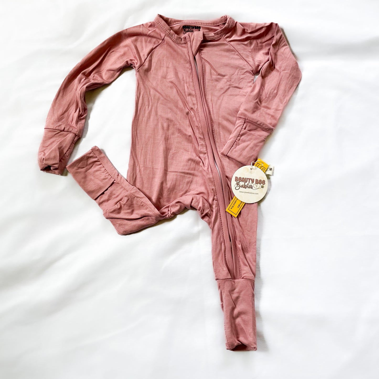 IN STOCK Mauve Bamboo Viscose Pajamas