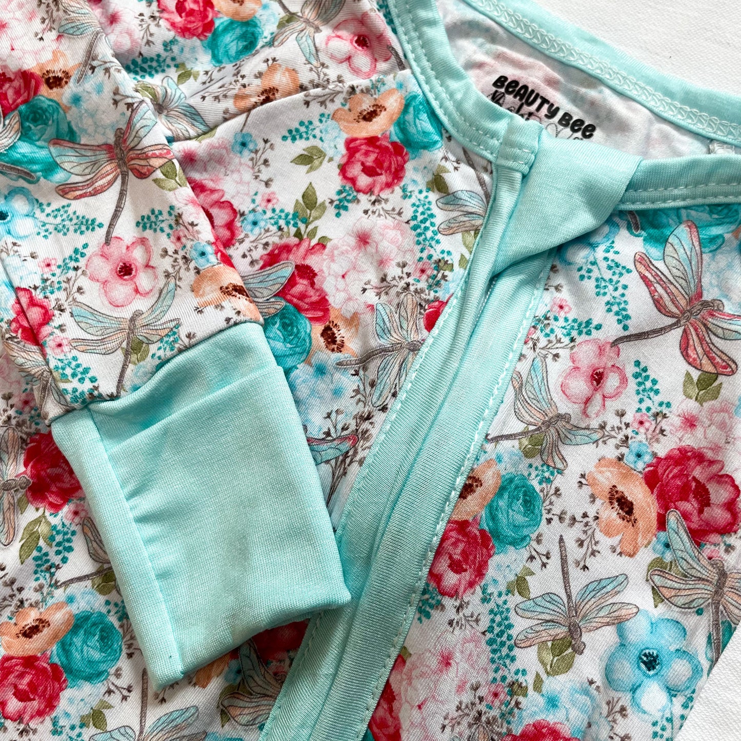 IN STOCK Dragonflies Bamboo Viscose Pajamas