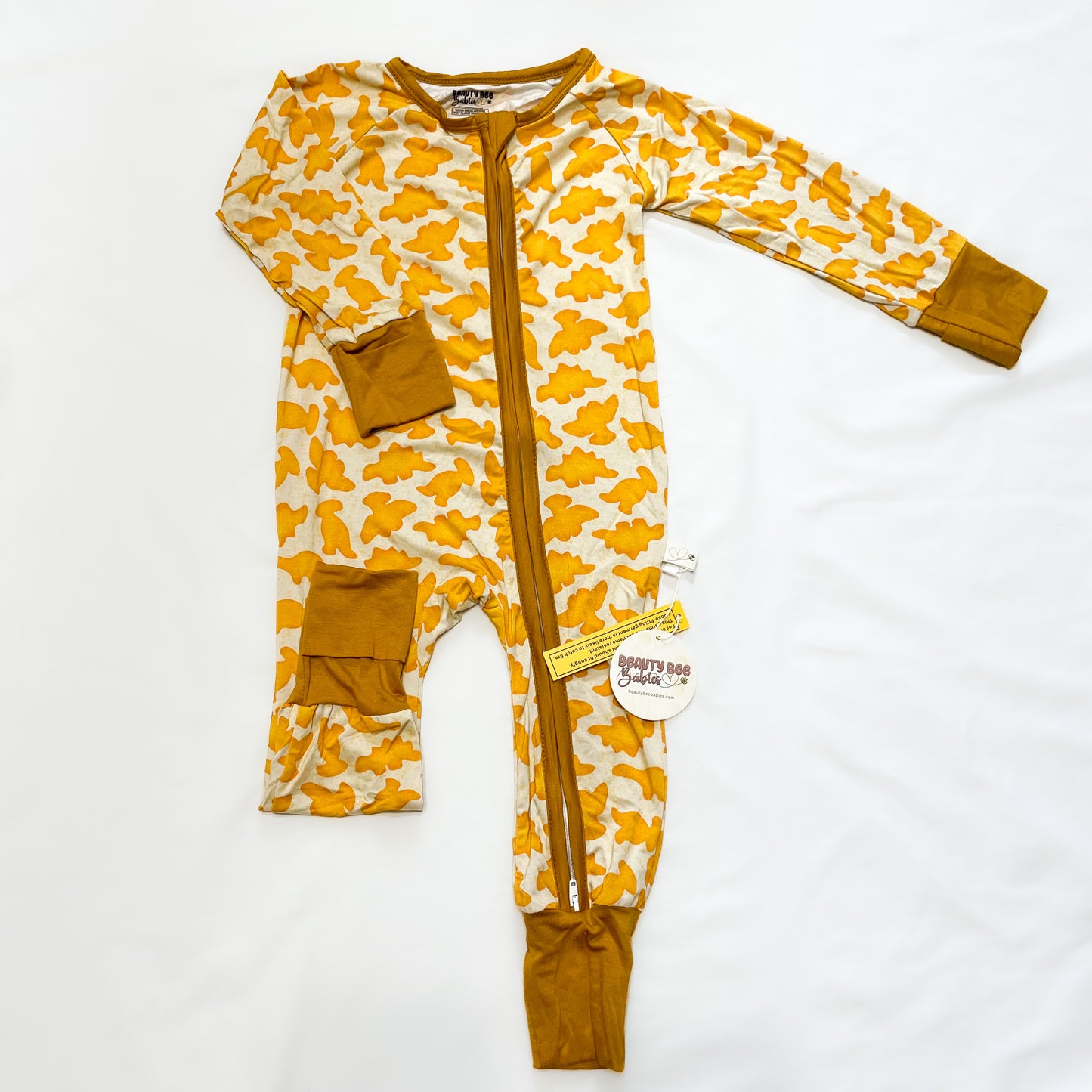 IN STOCK Dino Nuggets Bamboo Viscose Pajamas