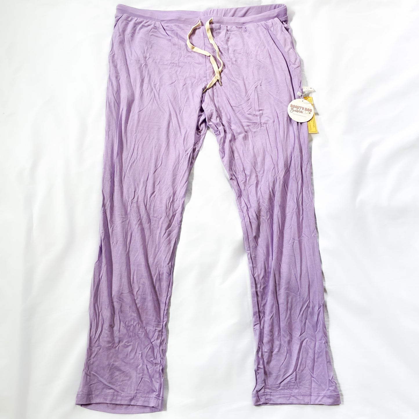 IN STOCK Purple Bamboo Viscose Pajamas