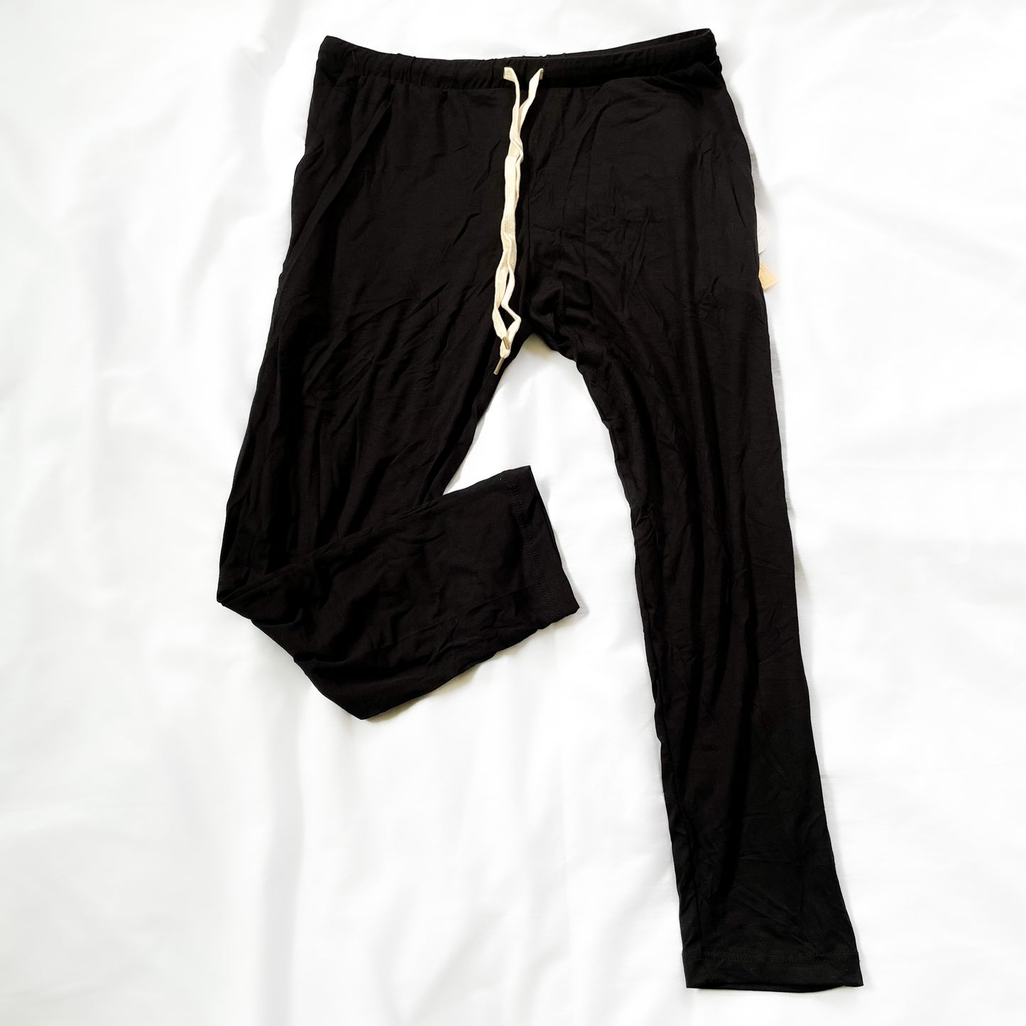 IN STOCK Black Bamboo Viscose Pajamas