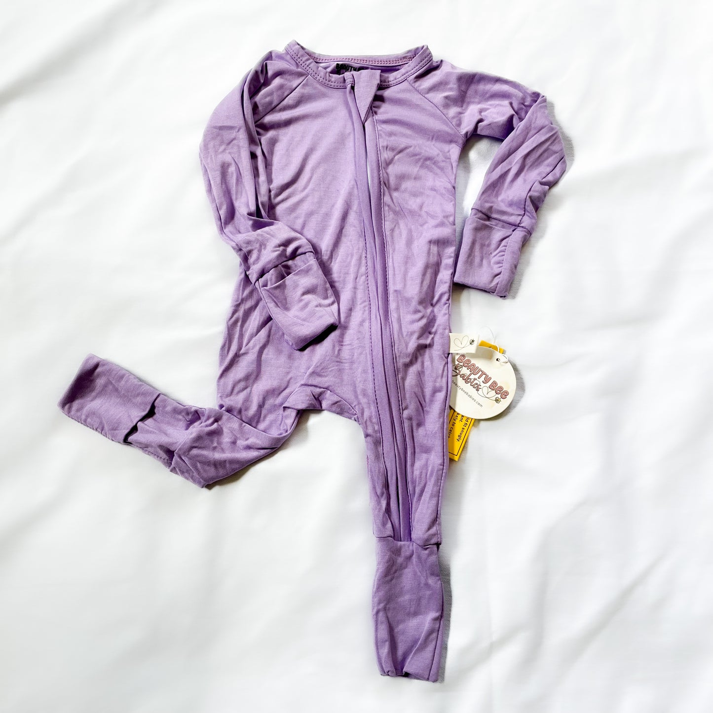 IN STOCK Purple Bamboo Viscose Pajamas