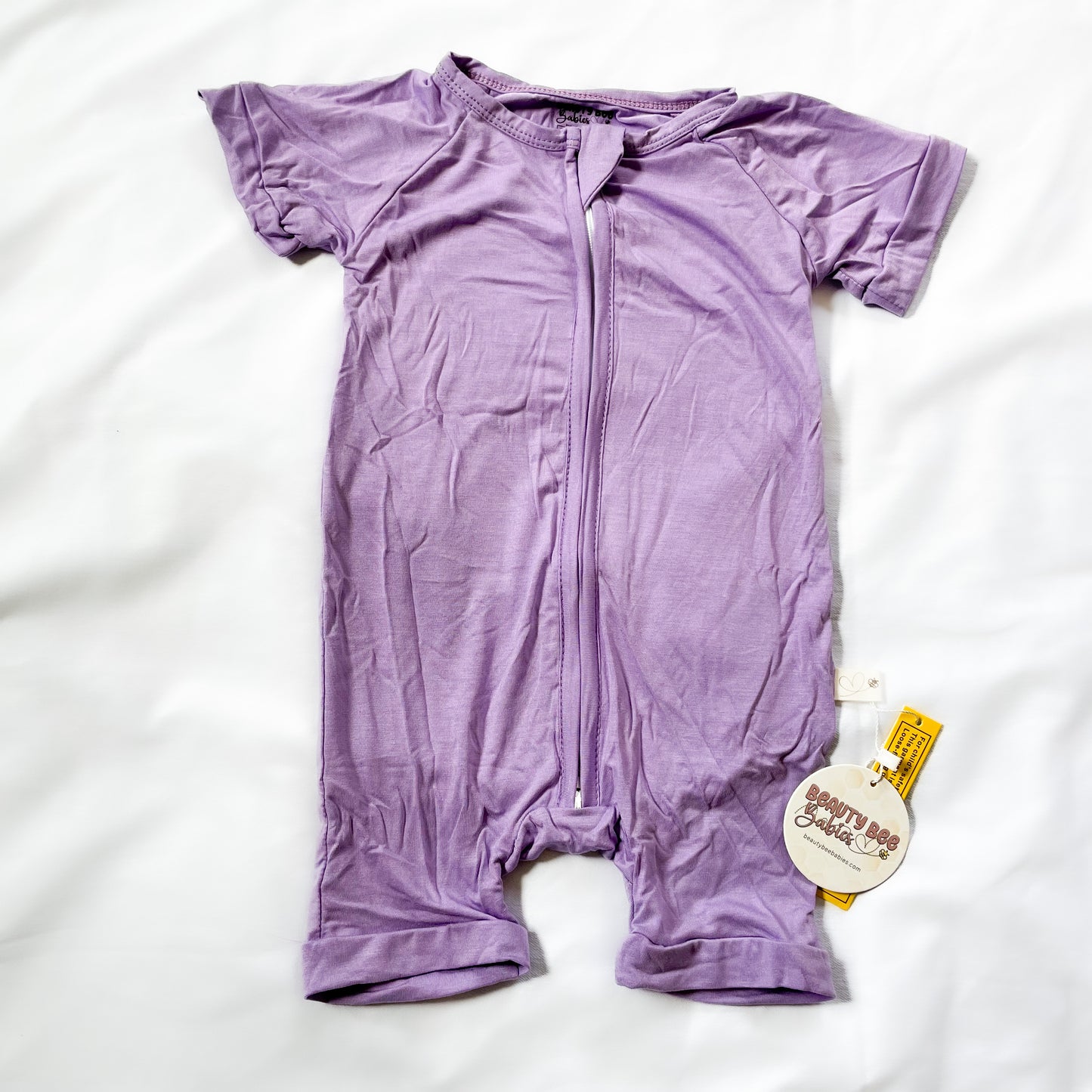 IN STOCK Purple Bamboo Viscose Pajamas