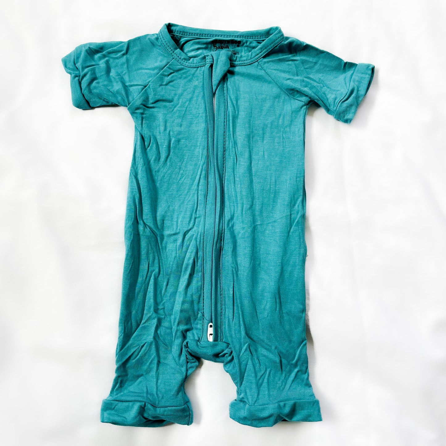IN STOCK Teal Bamboo Viscose Pajamas