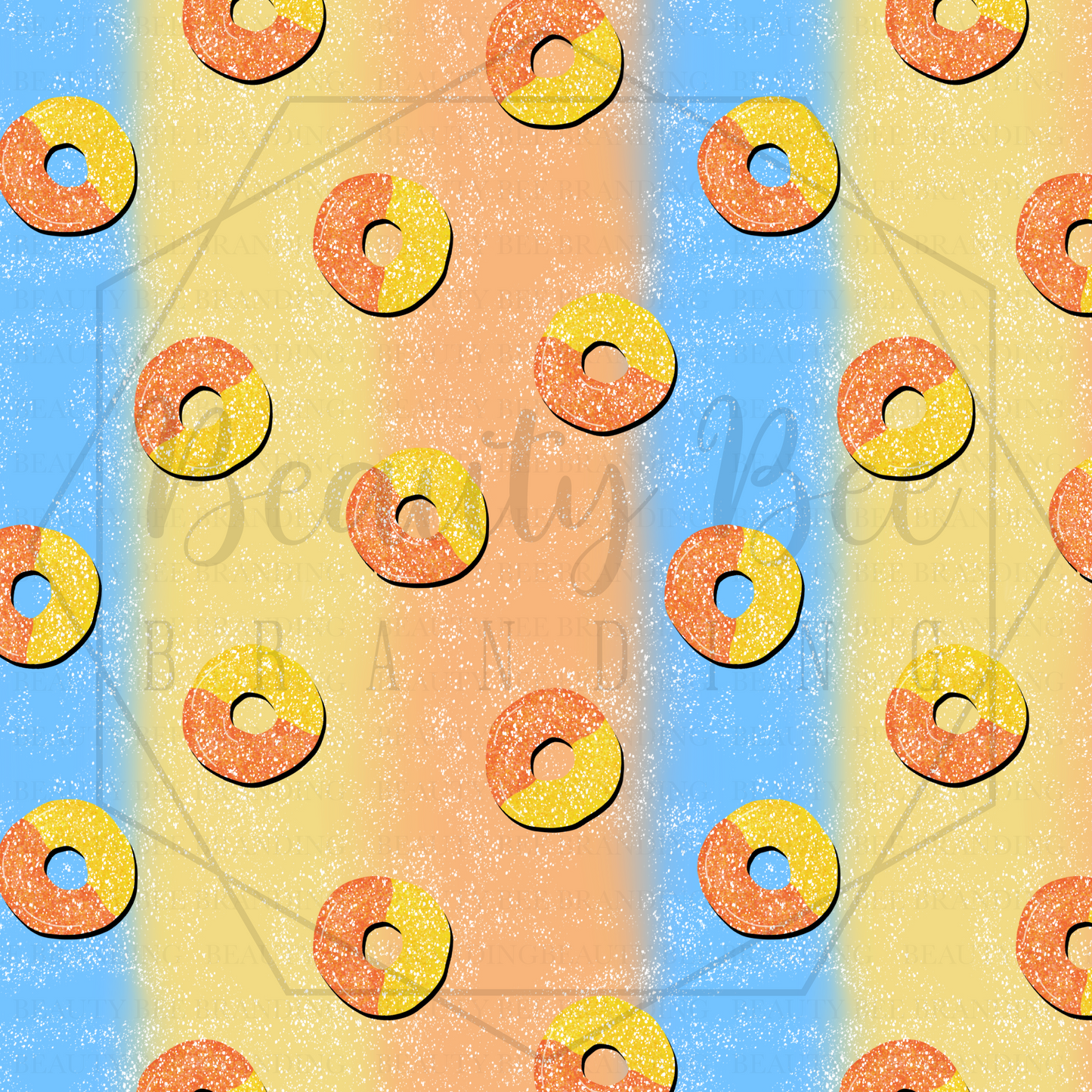 LIMITED Sugar Rush Gradient V2 MEGA BUNDLE SEAMLESS PATTERNS