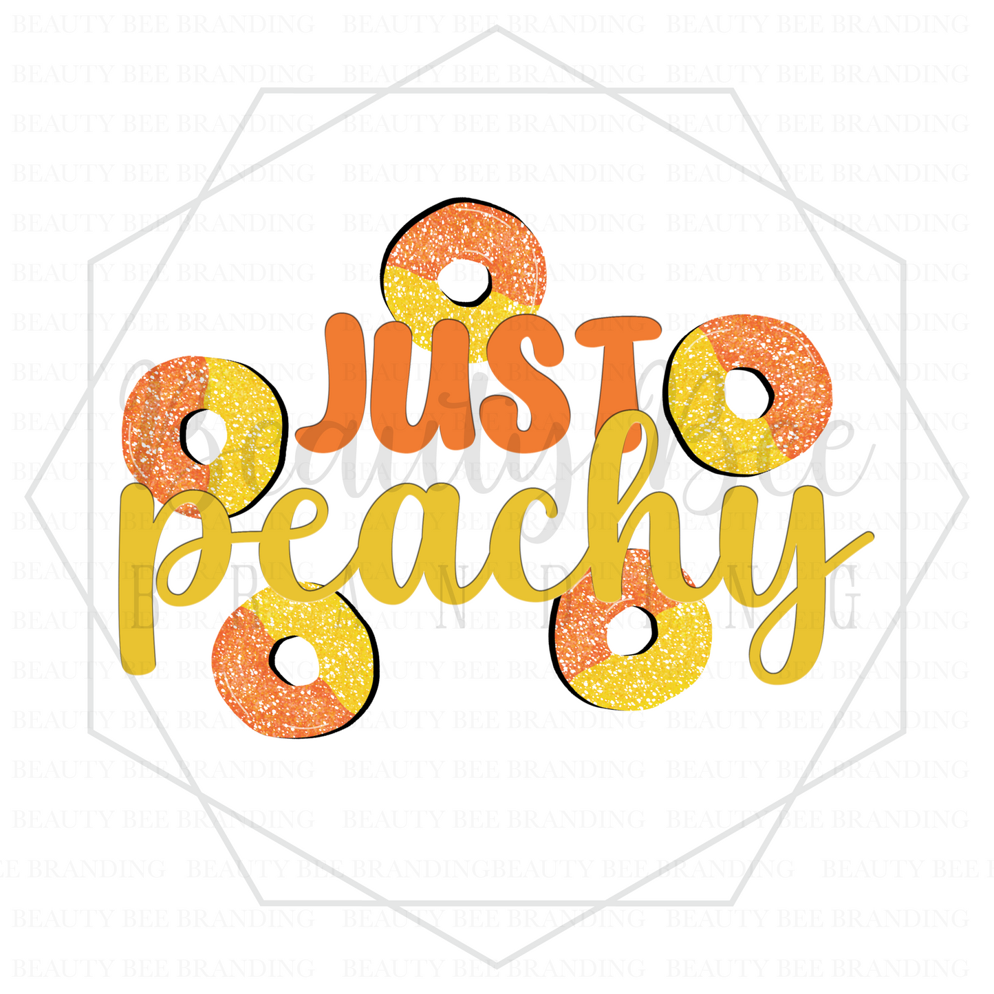 Sugar Rush Just Peachy PNG