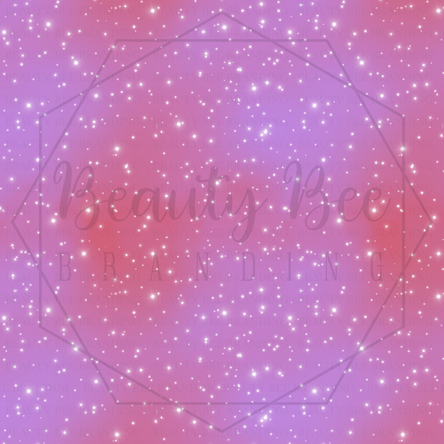 Spooky Treats Pink Stars Cord SEAMLESS PATTERN