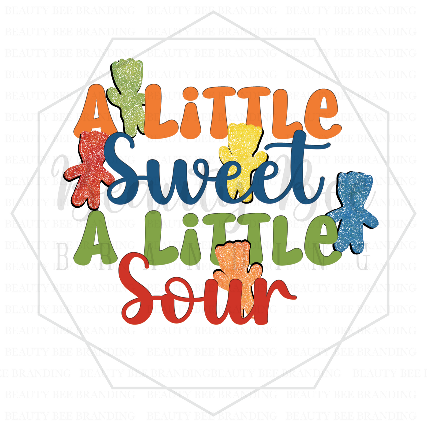 Sugar Rush A Little Sweet A Little Sour PNG