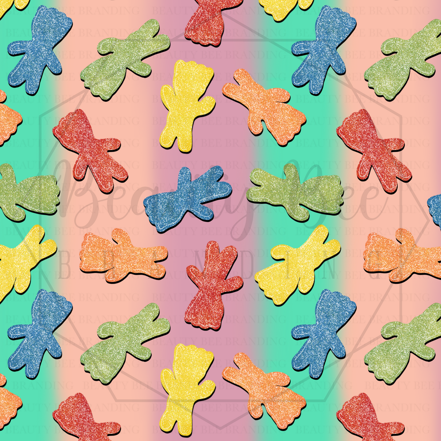 LIMITED Sugar Rush Gradient V1 MEGA BUNDLE SEAMLESS PATTERNS