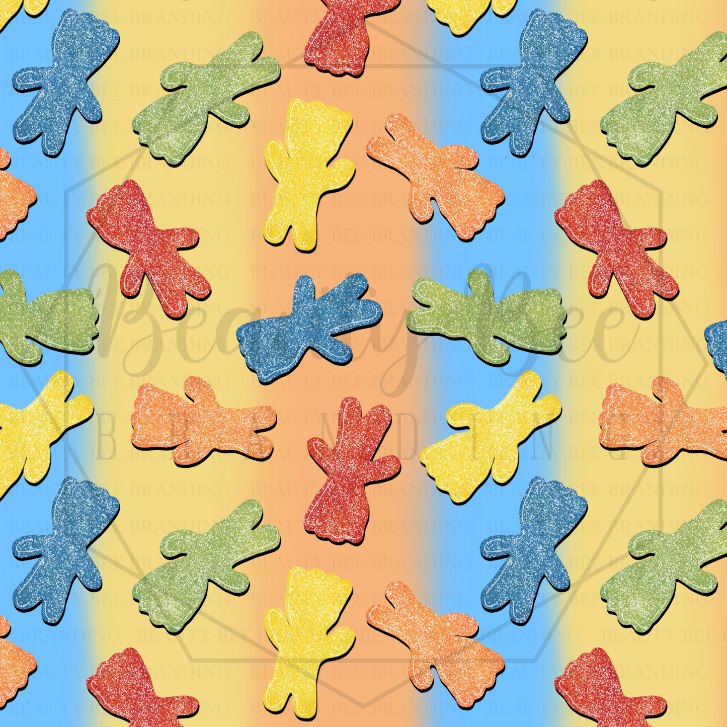 LIMITED Sugar Rush Gradient V2 MEGA BUNDLE SEAMLESS PATTERNS