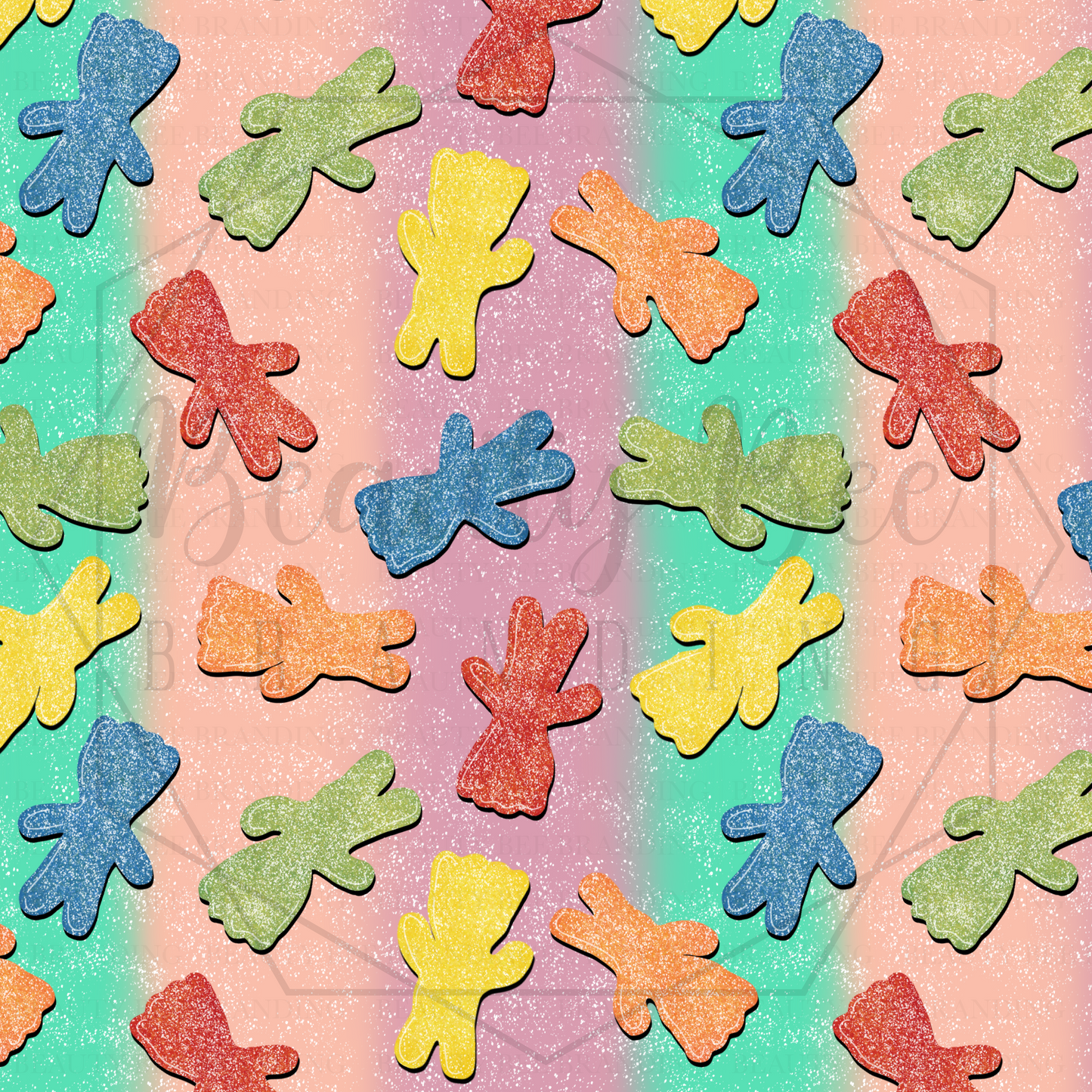 LIMITED Sugar Rush Gradient V2 MEGA BUNDLE SEAMLESS PATTERNS