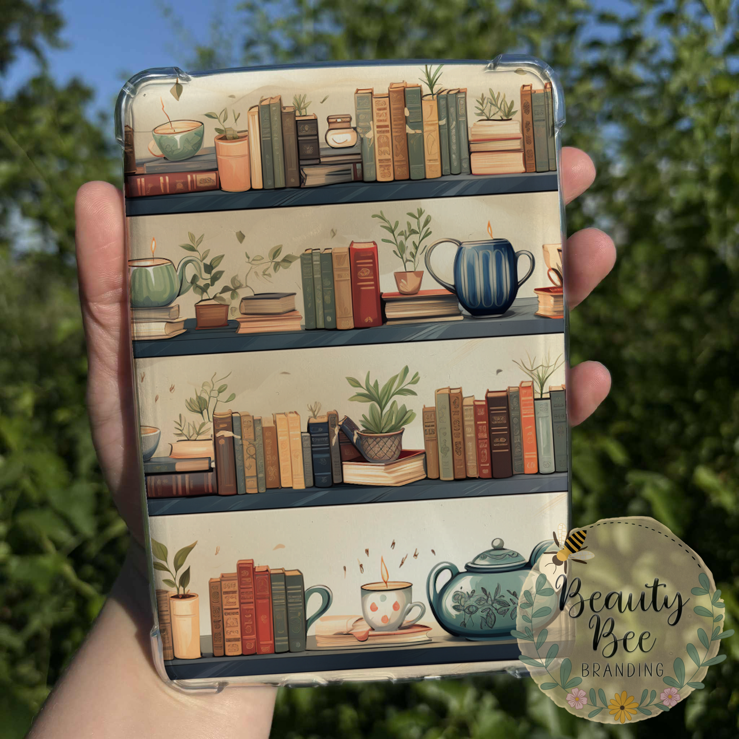 eReader Insert -Teapots