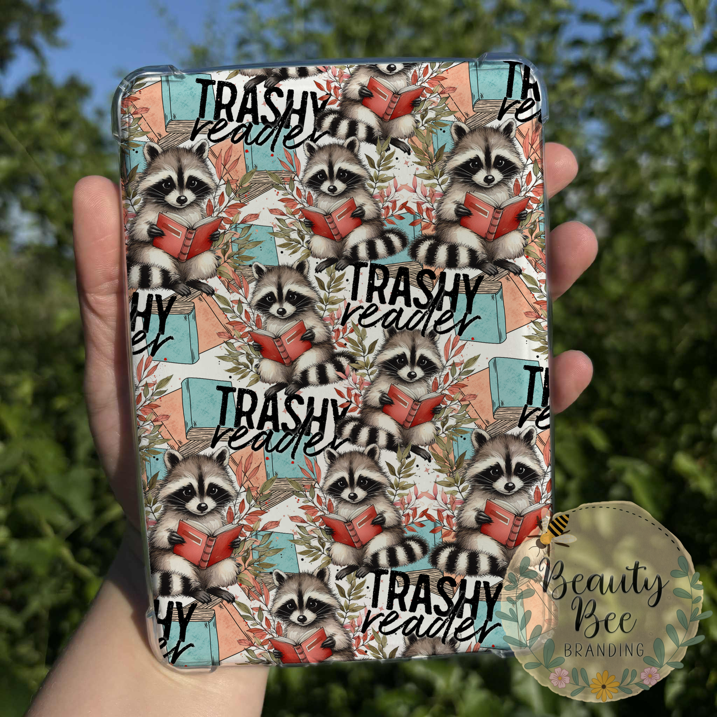 eReader Insert -Trashy Reader