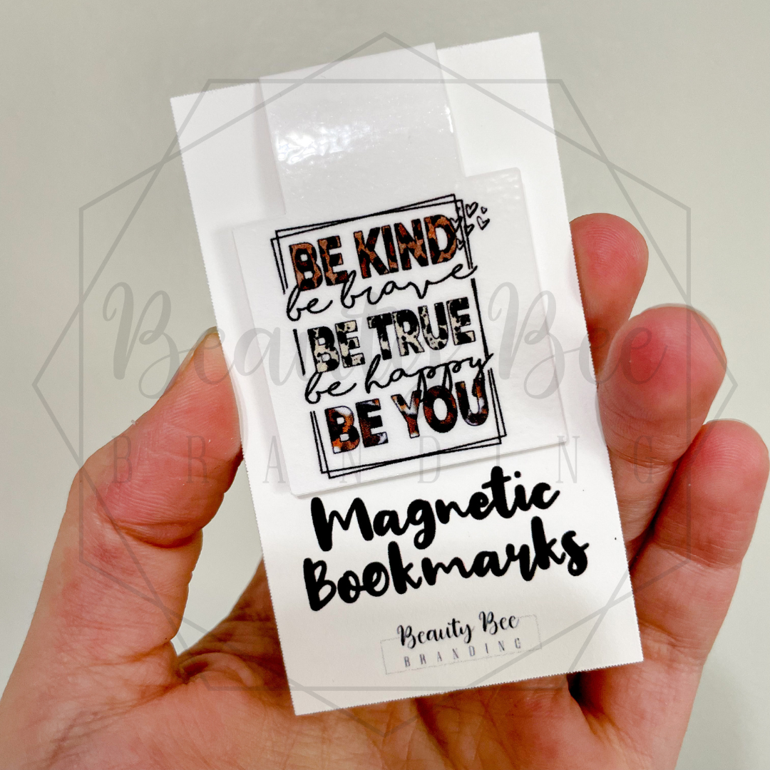 Magnetic Bookmarks