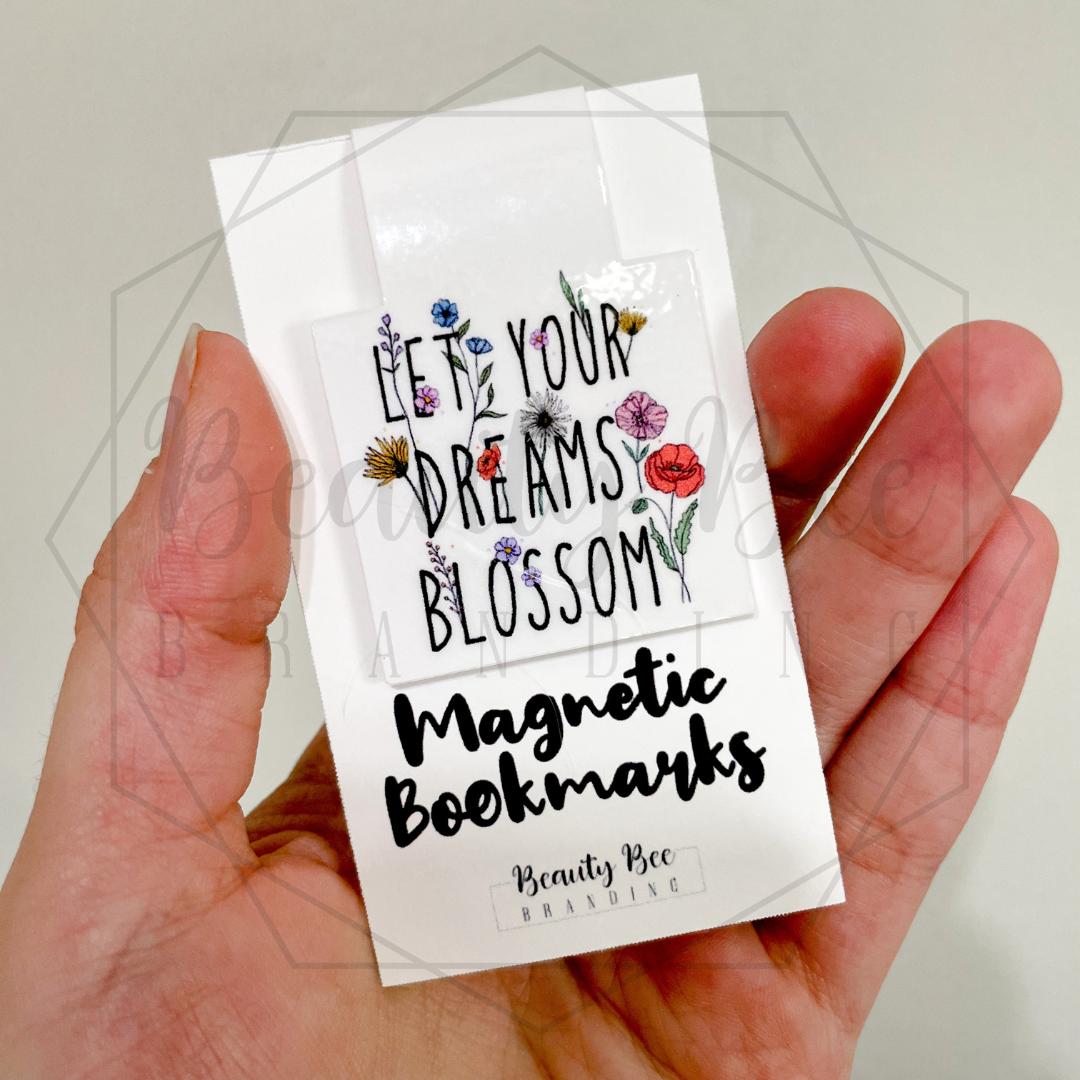 Magnetic Bookmarks