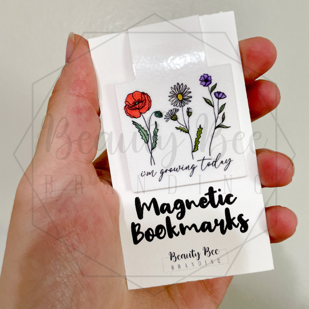 Magnetic Bookmarks