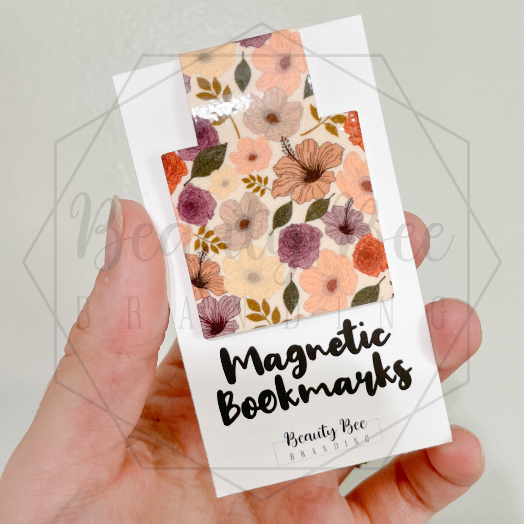 Magnetic Bookmarks