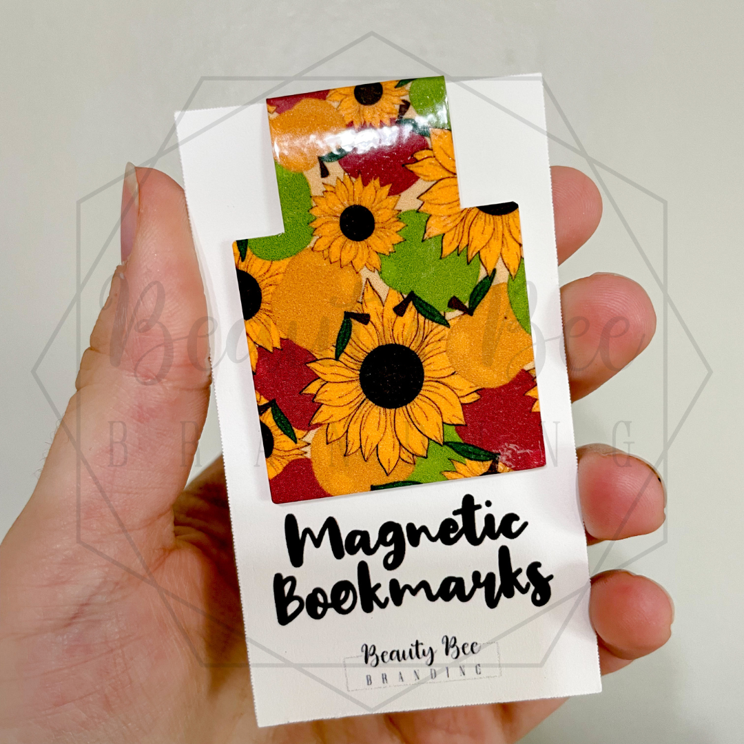 Magnetic Bookmarks