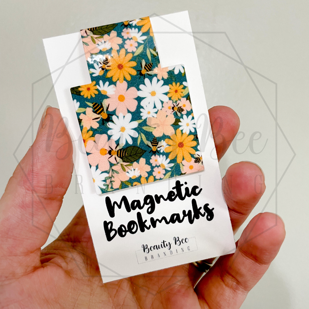 Magnetic Bookmarks