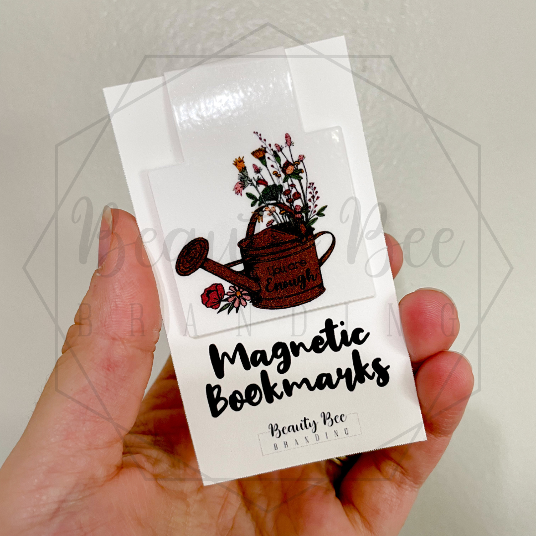 Magnetic Bookmarks