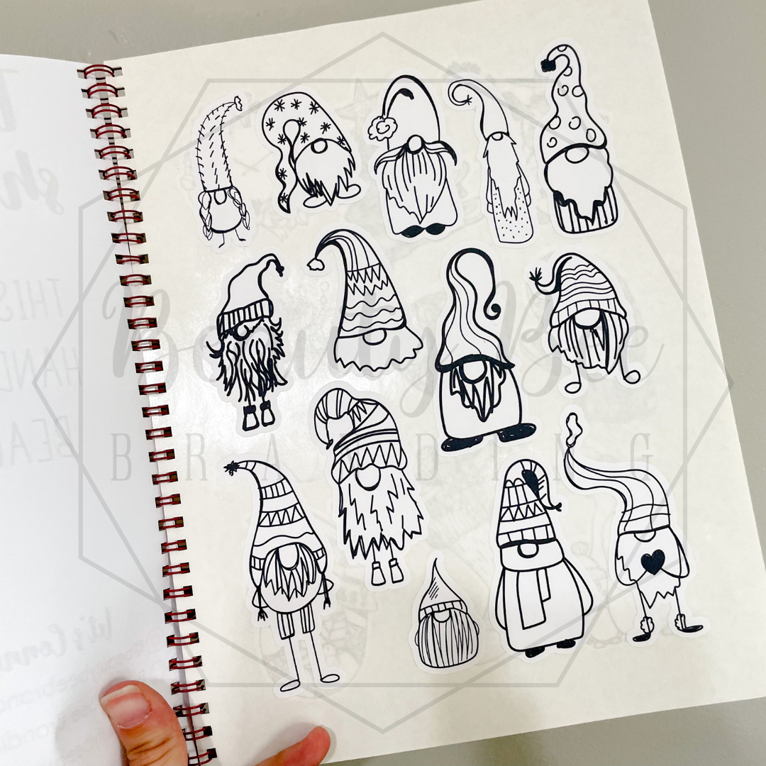 Christmas Activity Coloring Book