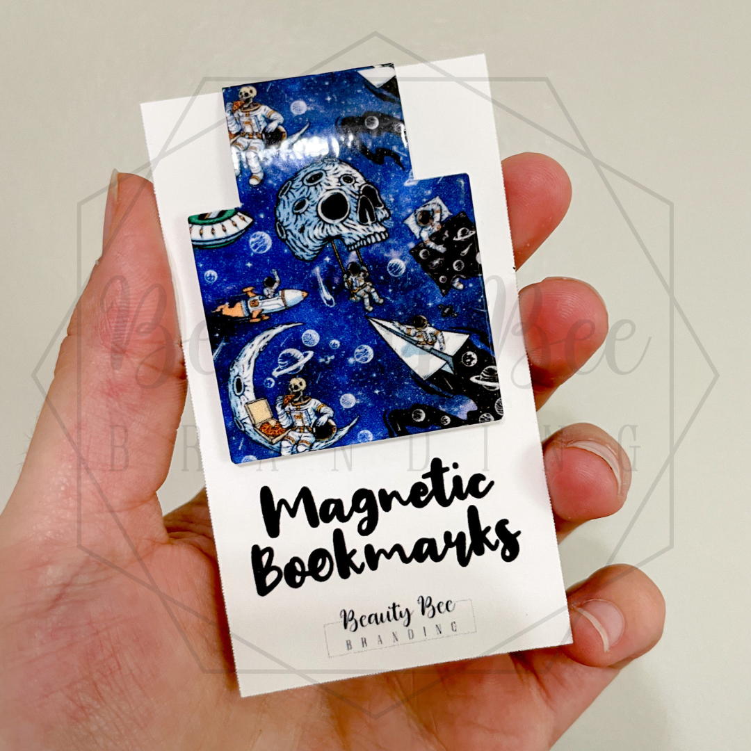 Magnetic Bookmarks