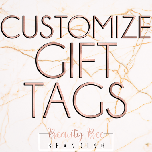Add Names To Gift Tags