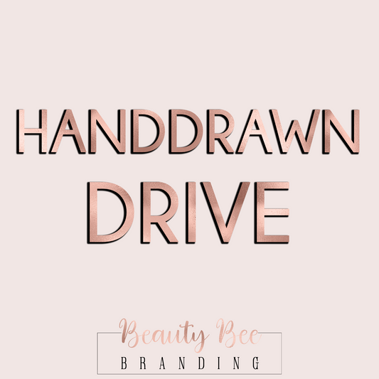 DRIVE ACCESS HANDDRAWN ONLY LIFETIME